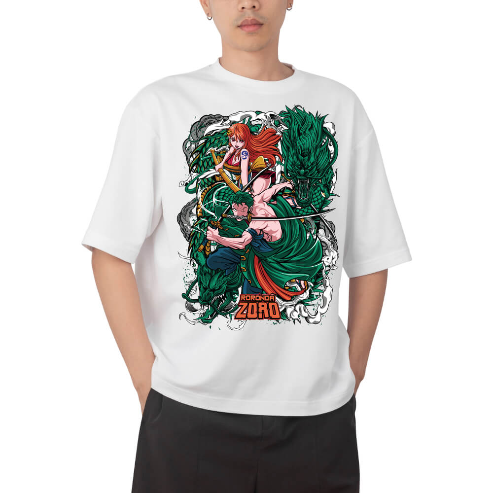 One Piece 2026 Men Cotton Tshi - Anime Merchandise Men recension och pris