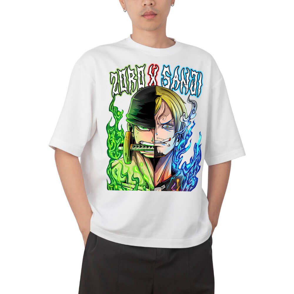 One Piece 2026 Men Cotton Tshi - Anime Merchandise Men recension och pris