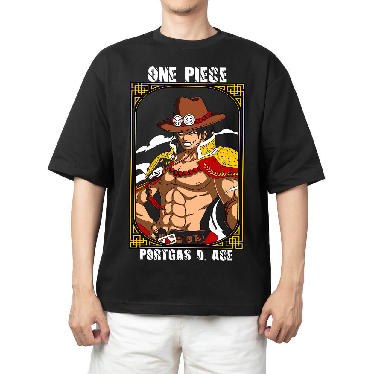 One Piece 2026 Men Cotton Tshi - Anime Merchandise Men recension och pris