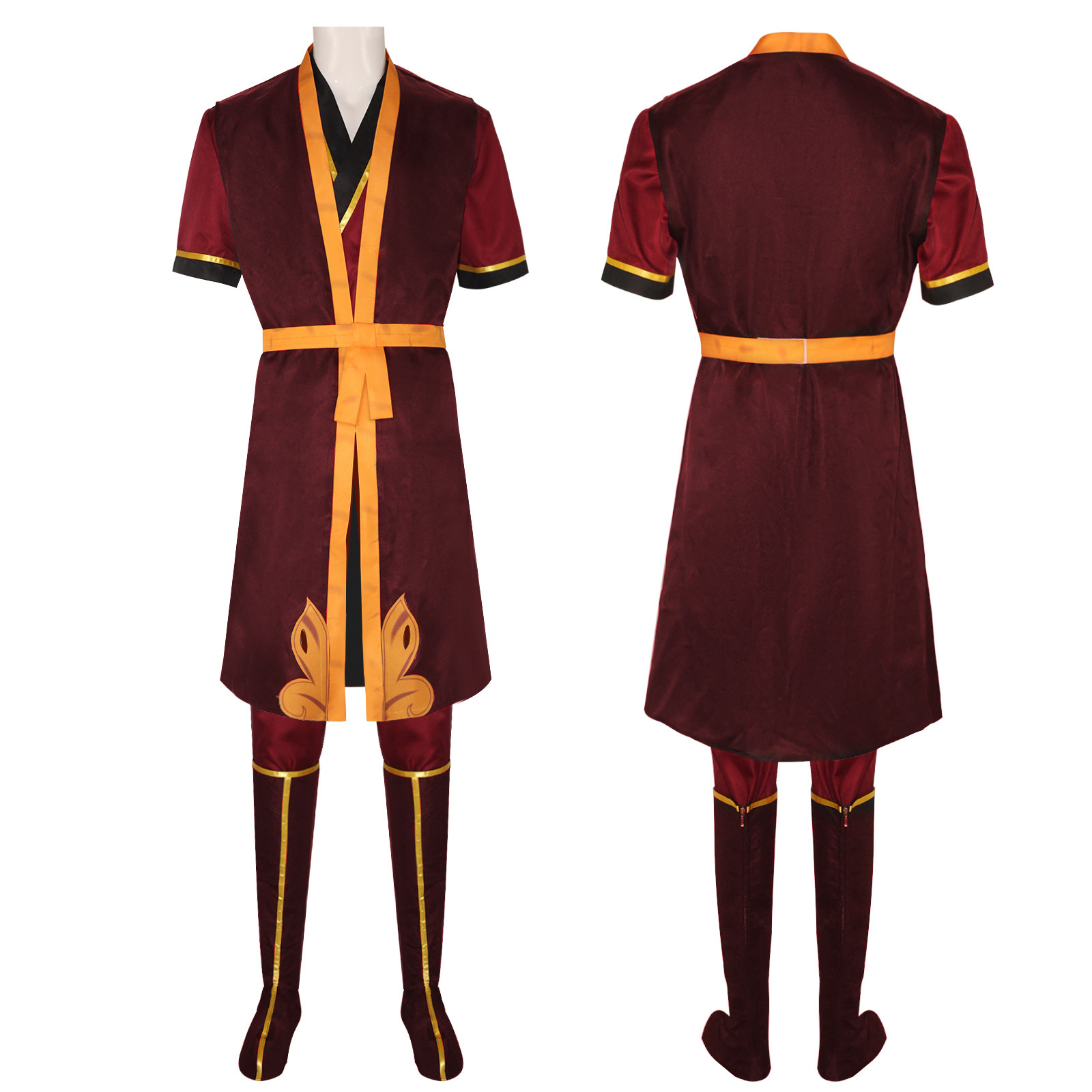 Zuko Cosplay Costume Avatar Th - Cosplay Wig Colored recension och pris