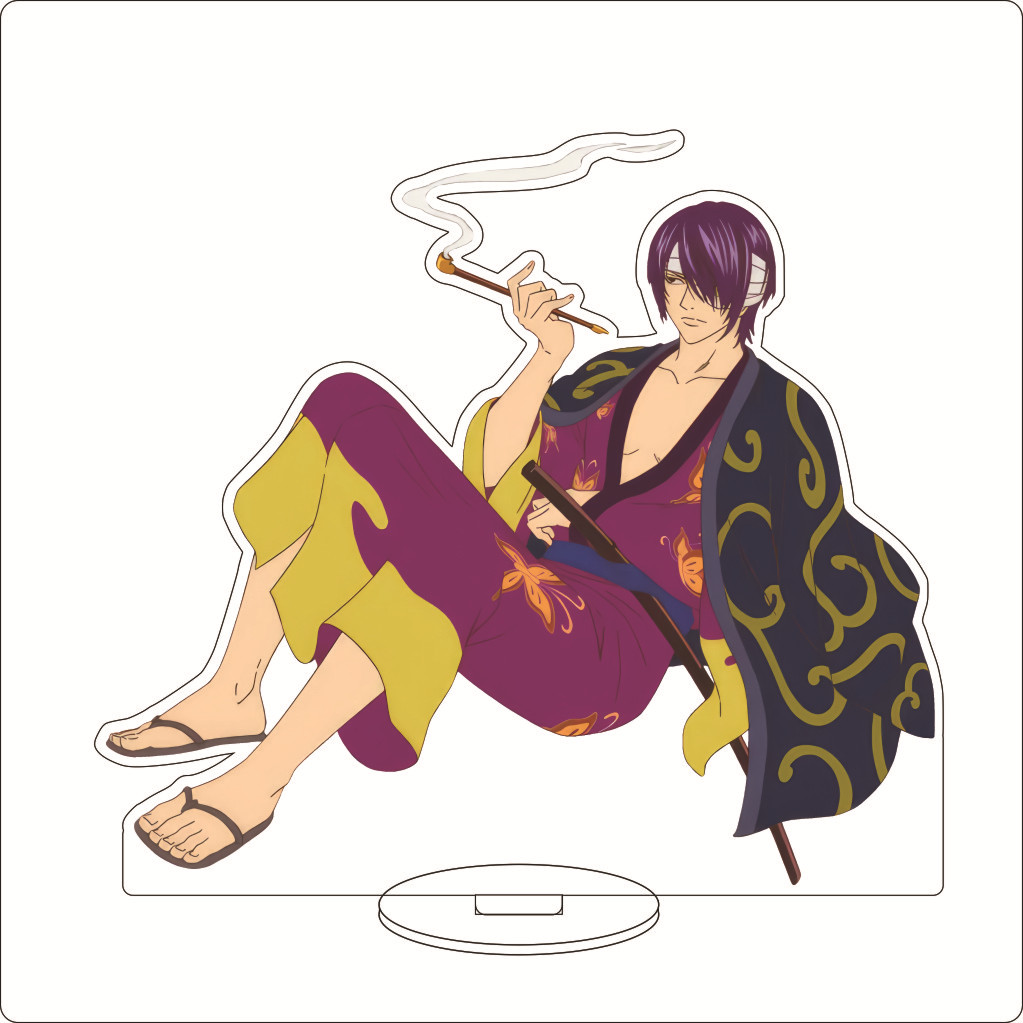 16CM Anime Gintama Sakata Gint - Anime Character Merchandise recension och pris