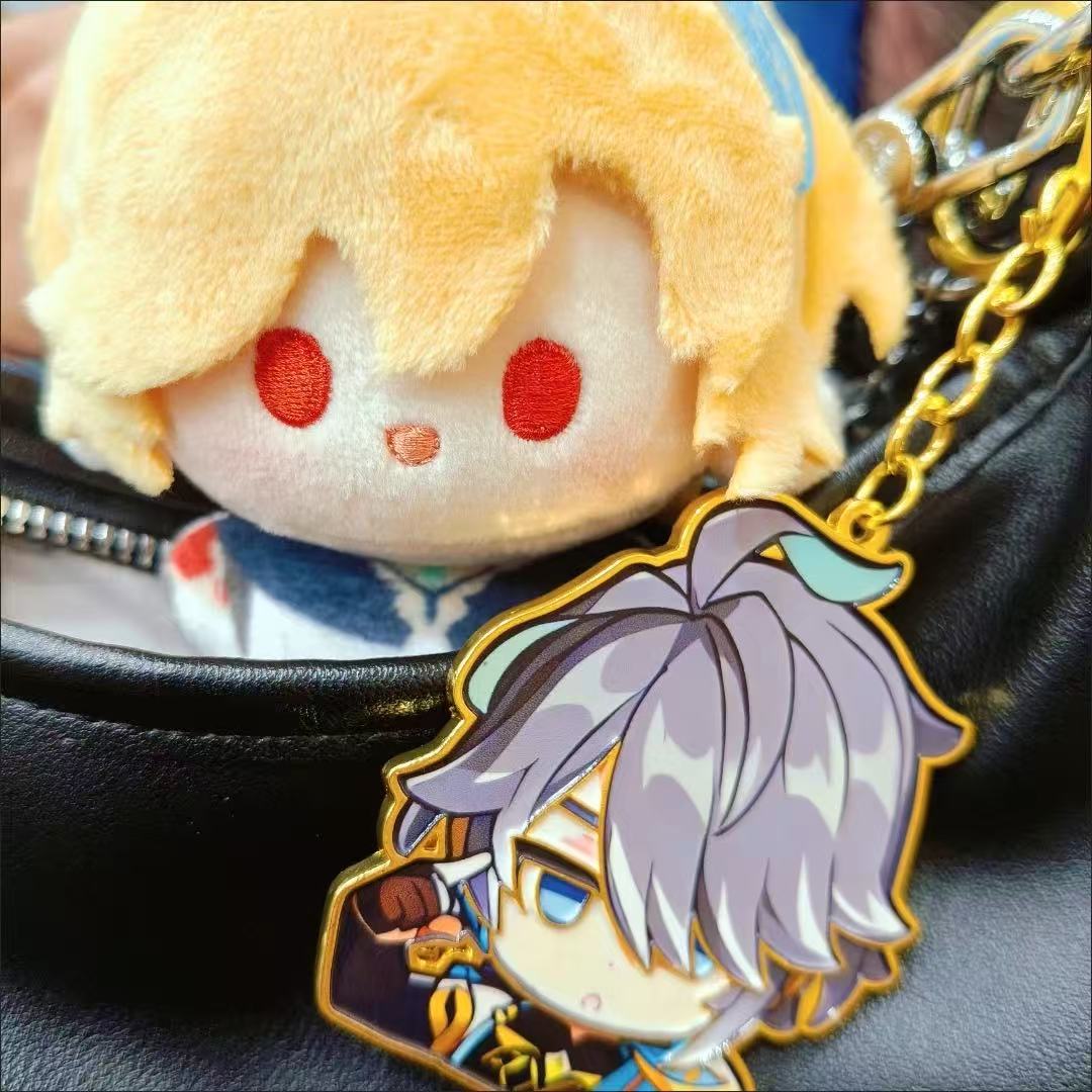 Stuffed 10cm Game Anime Genshi - Anime Merchandise For Kids recension och pris