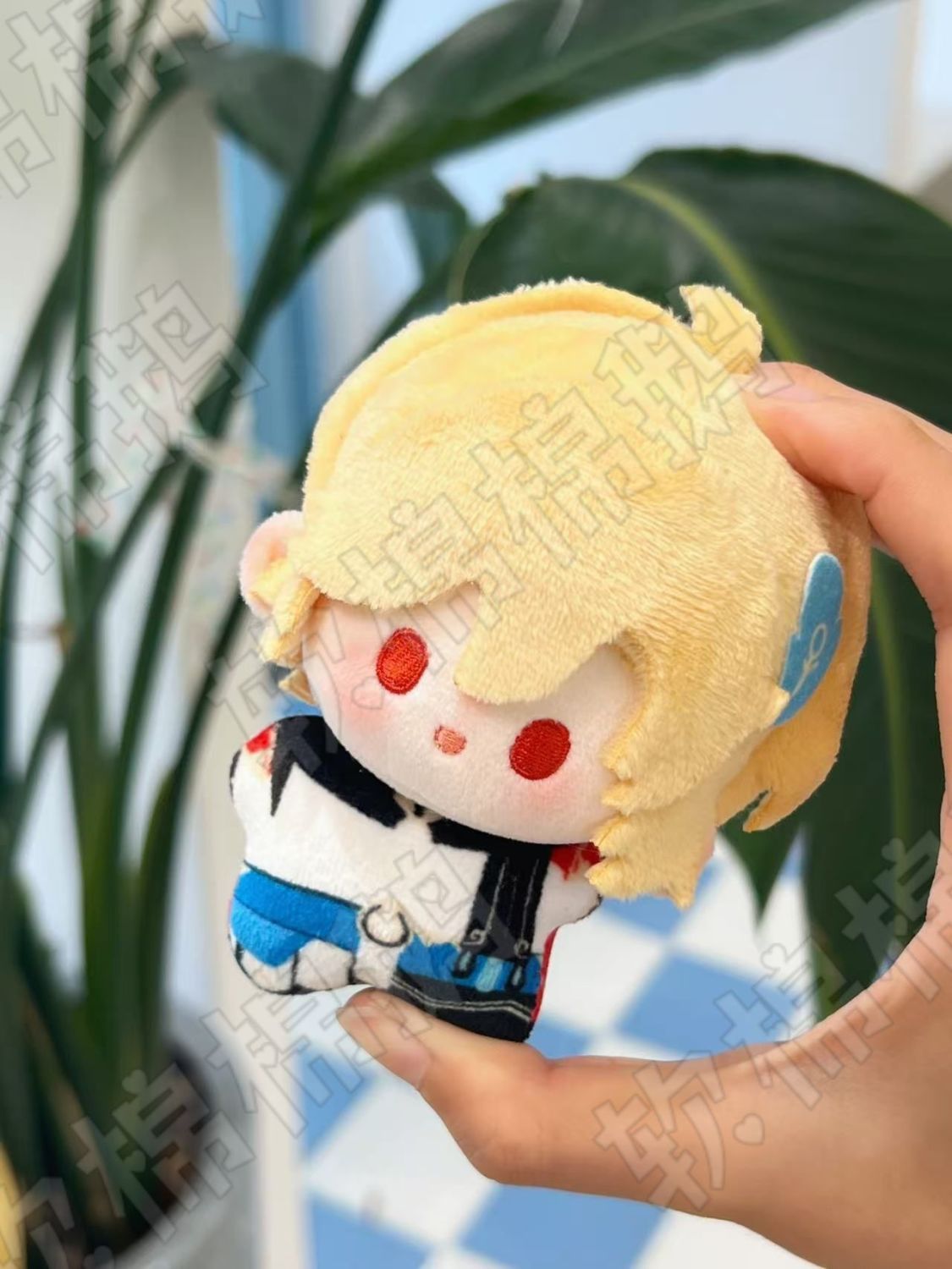 Stuffed 10cm Game Anime Genshi - Anime Merchandise For Kids recension och pris