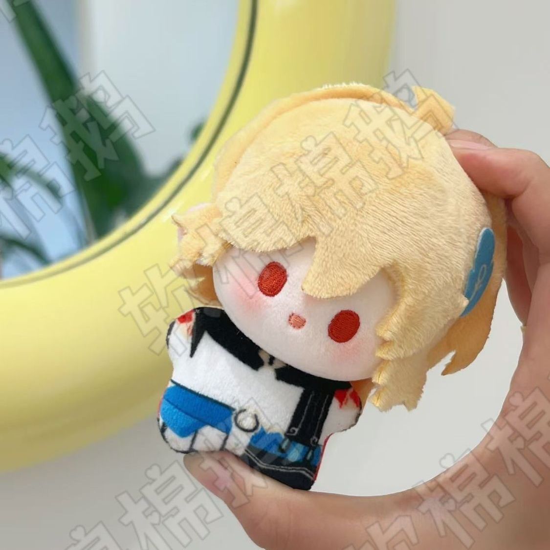 Stuffed 10cm Game Anime Genshi - Anime Merchandise For Kids recension och pris