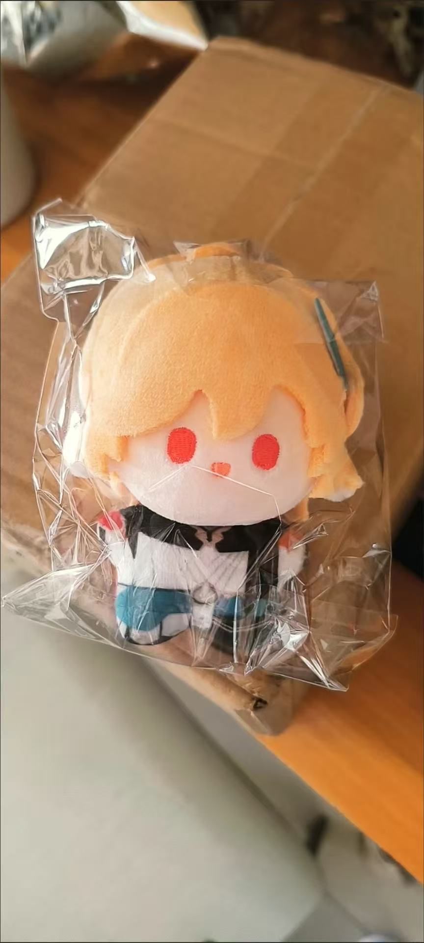 Stuffed 10cm Game Anime Genshi - Anime Merchandise For Kids recension och pris
