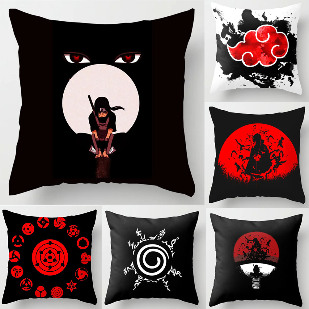 Anime Naruto Printed Pillow Ca - Rare Anime Merchandise recension och pris