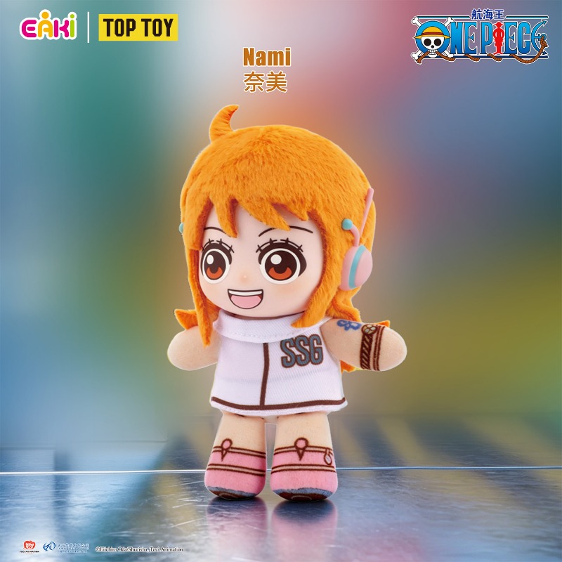 TOPTOY One Piece Egghead Arc P - Anime Merchandise Box Set recension och pris