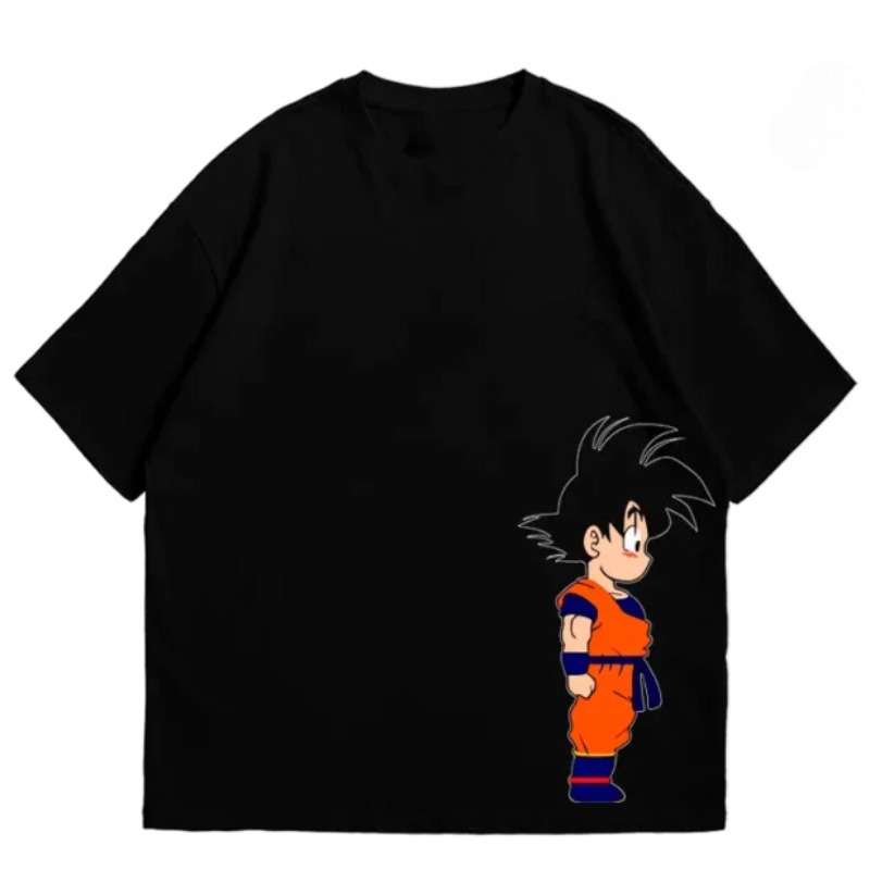 Goku or Milk Chi Chi Couple T  - Anime Merchandise Men recension och pris