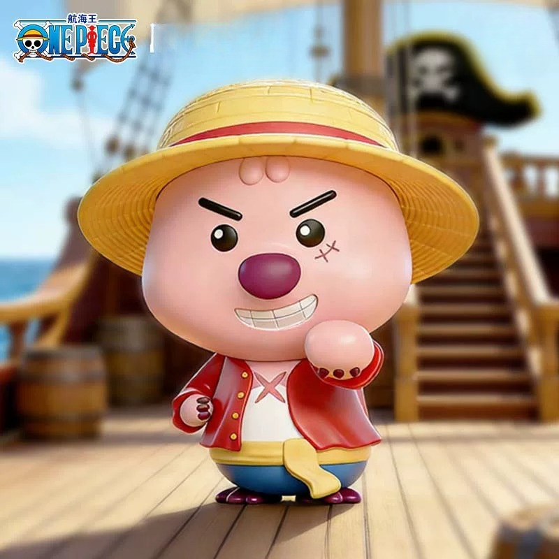 Loopy Dress-Up One Piece Anime - Anime Merchandise Box Set recension och pris