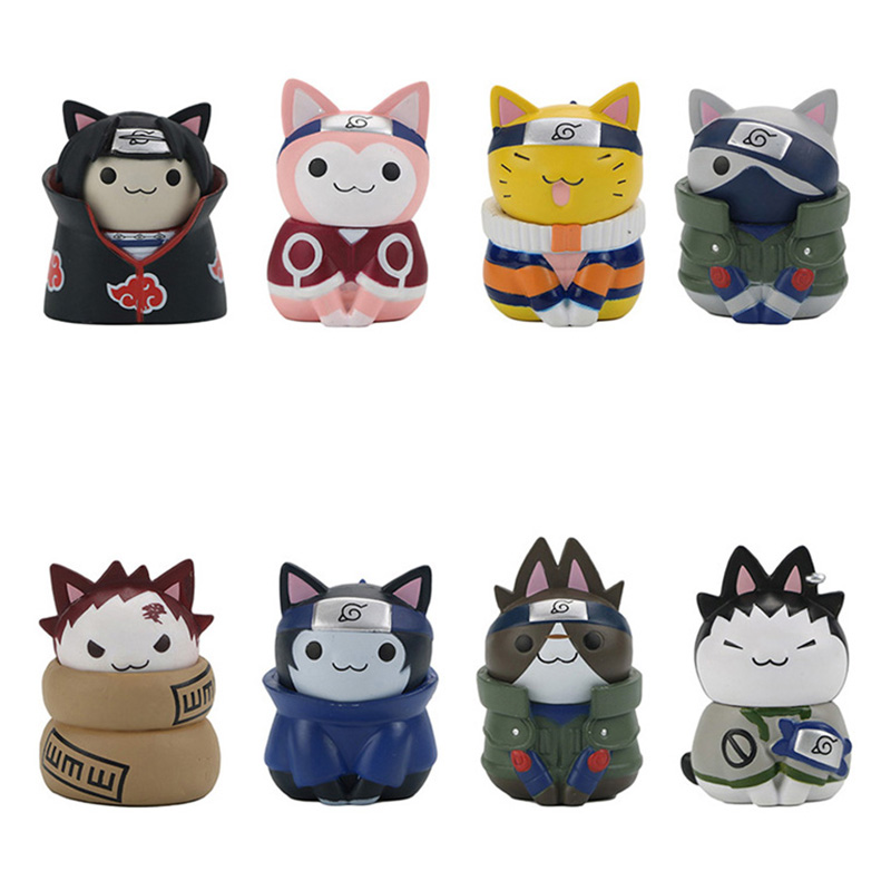 Anime Naruto Figure Toys Cute  - Rare Anime Merchandise recension och pris