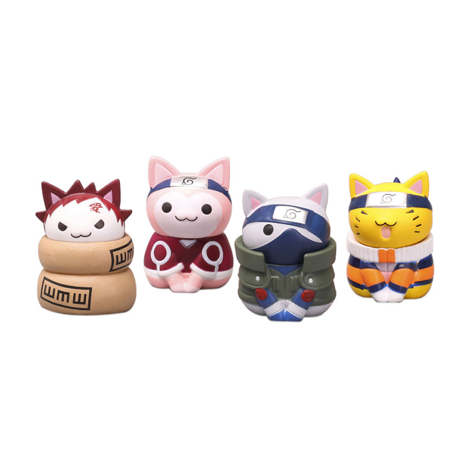 Anime Naruto Figure Toys Cute  - Rare Anime Merchandise recension och pris