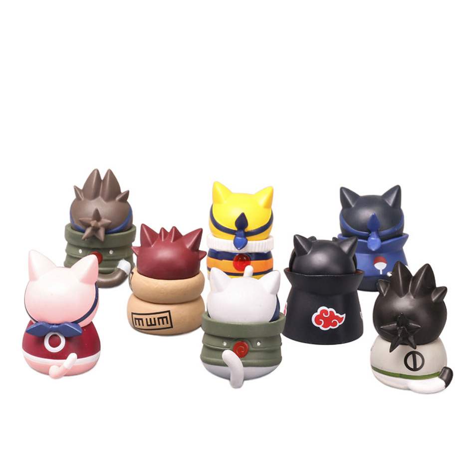 Anime Naruto Figure Toys Cute  - Rare Anime Merchandise recension och pris