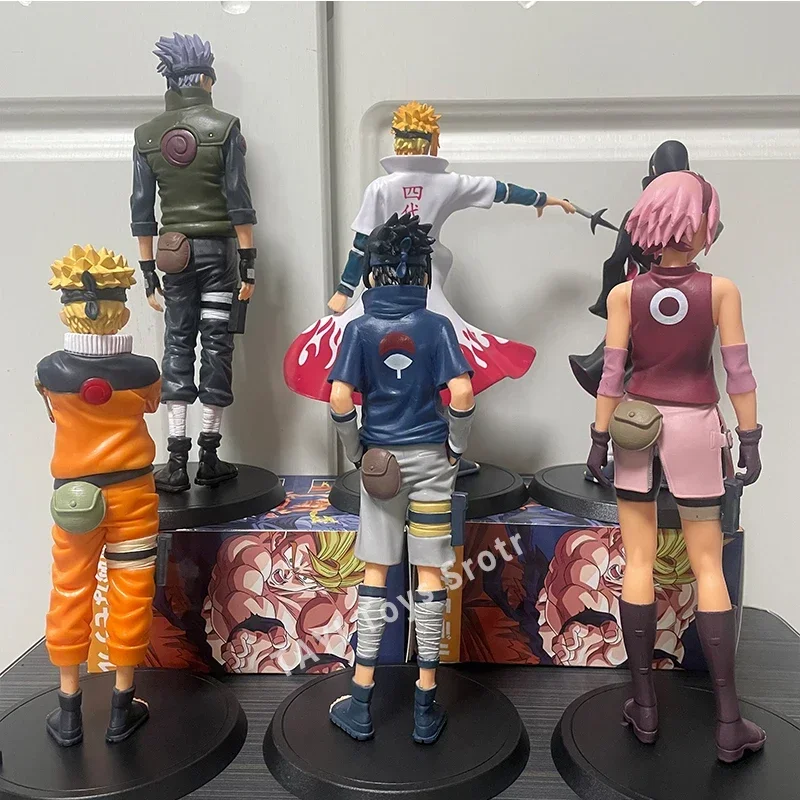 New Naruto Anime Figure Shippu - Rare Anime Merchandise recension och pris