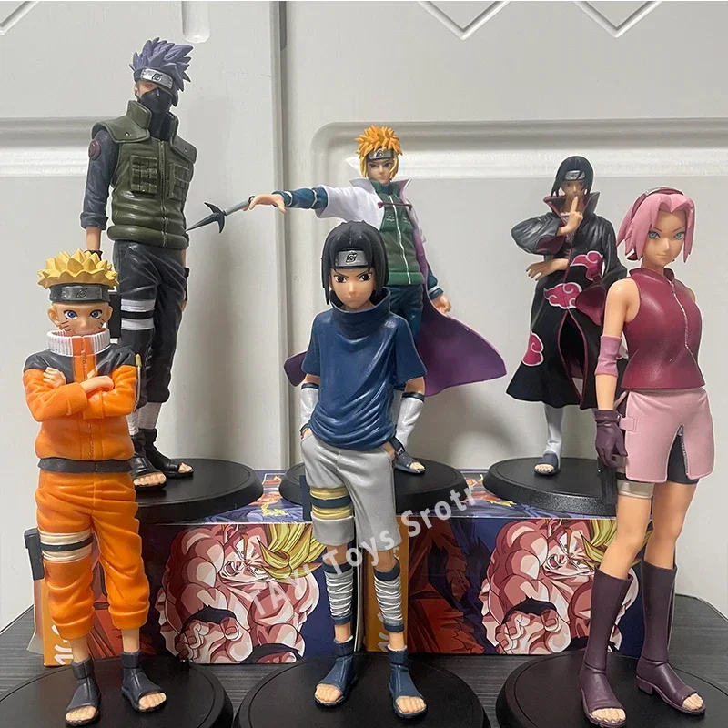 New Naruto Anime Figure Shippu - Rare Anime Merchandise recension och pris