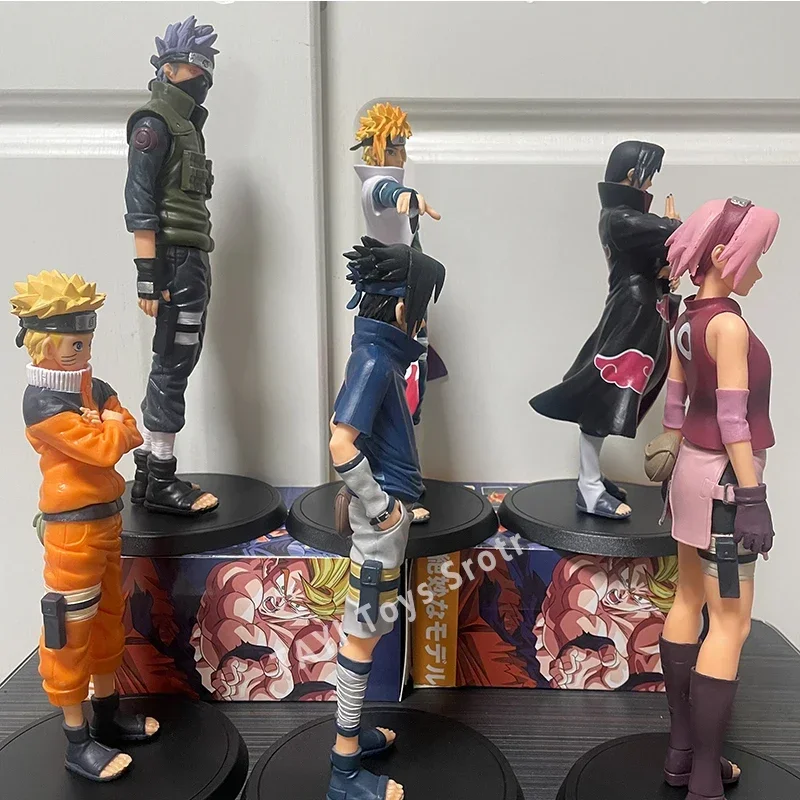New Naruto Anime Figure Shippu - Rare Anime Merchandise recension och pris