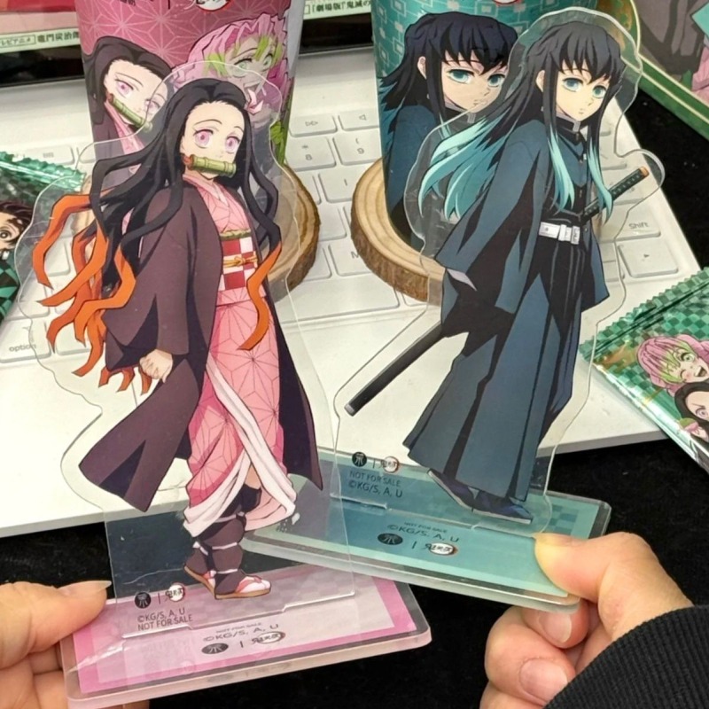 Demon Slayer DIY Acrylic Stand - Anime Game Merchandise recension och pris