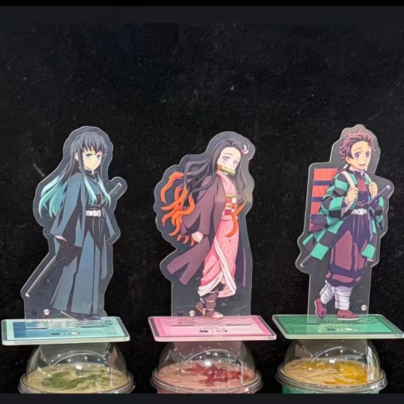 Demon Slayer DIY Acrylic Stand - Anime Game Merchandise recension och pris