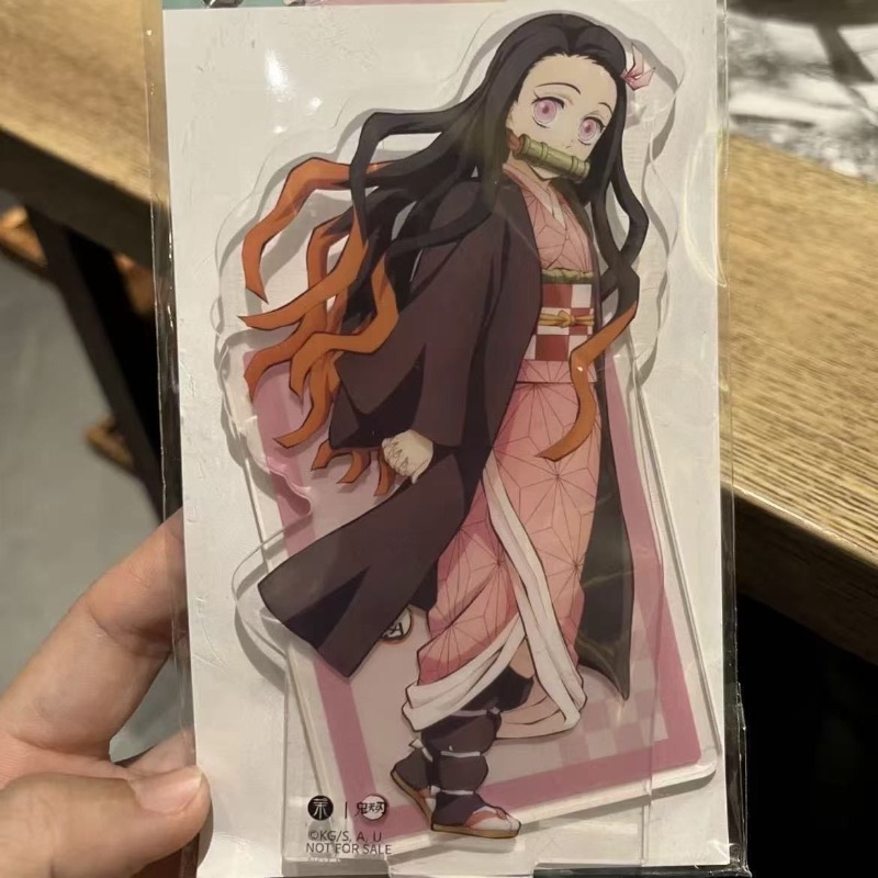 Demon Slayer DIY Acrylic Stand - Anime Game Merchandise recension och pris