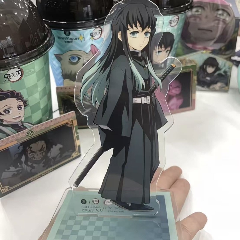 Demon Slayer DIY Acrylic Stand - Anime Game Merchandise recension och pris