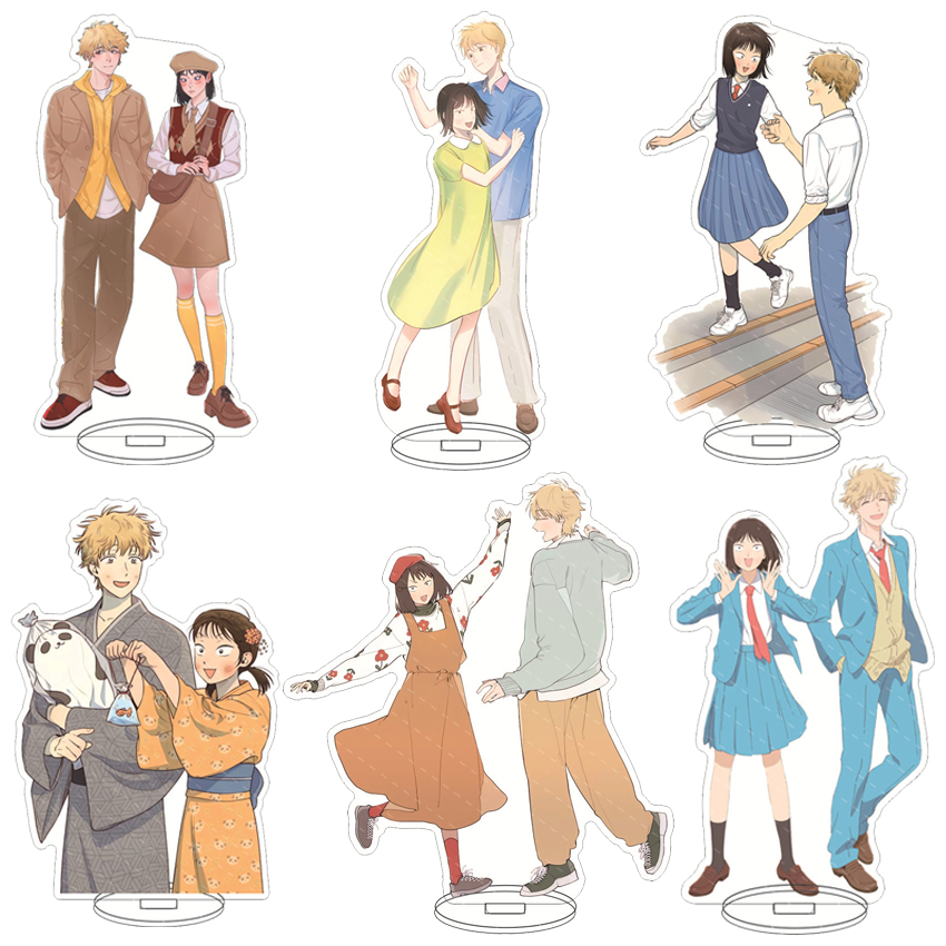 16CM Anime Acrylic Stand‌ Skip - Anime Game Merchandise recension och pris