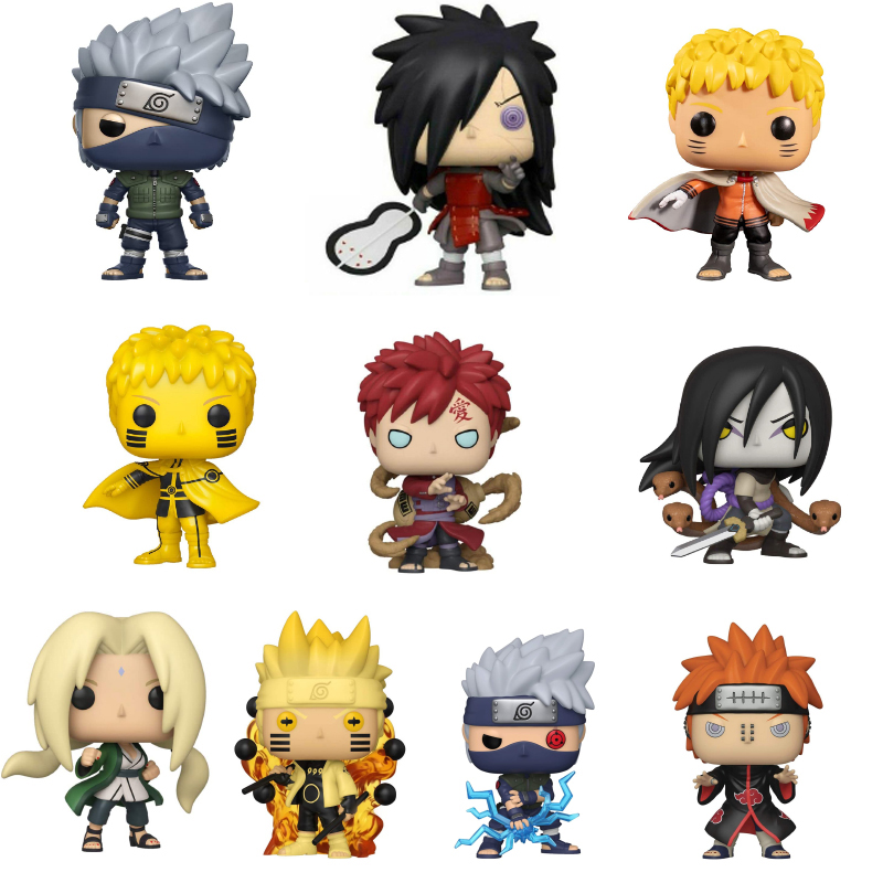 Desktop Decoration Anime popst - Rare Anime Merchandise recension och pris