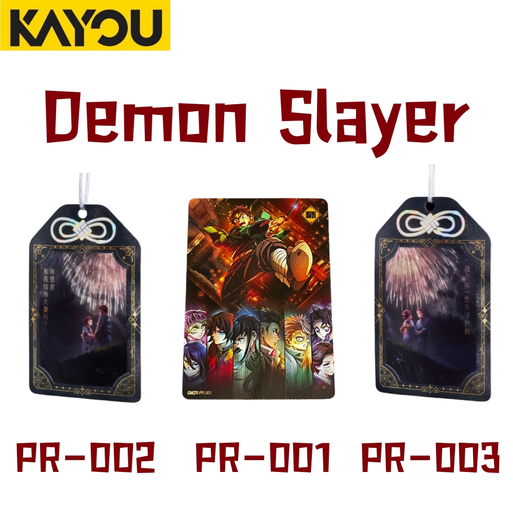 Kayou Demon Slayer Promotion C - Anime Merchandise For Kids recension och pris