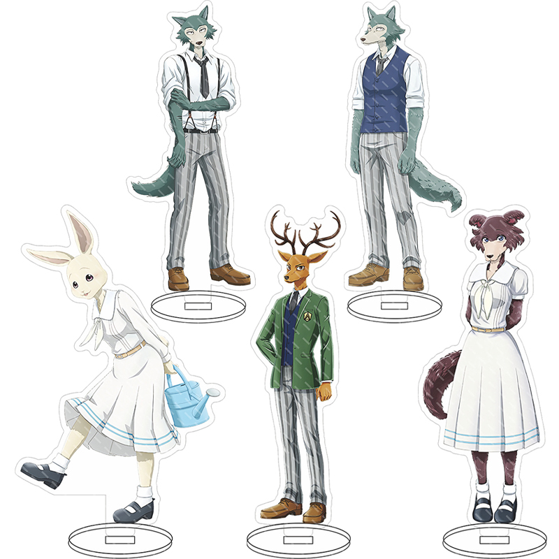 16CM Anime Figure BEASTARS‌‌ L - Anime Character Merchandise recension och pris