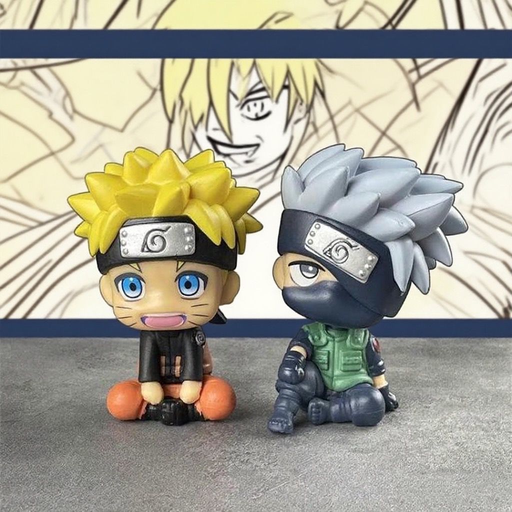 Naruto Anime Figure Uzumaki Na - Rare Anime Merchandise recension och pris
