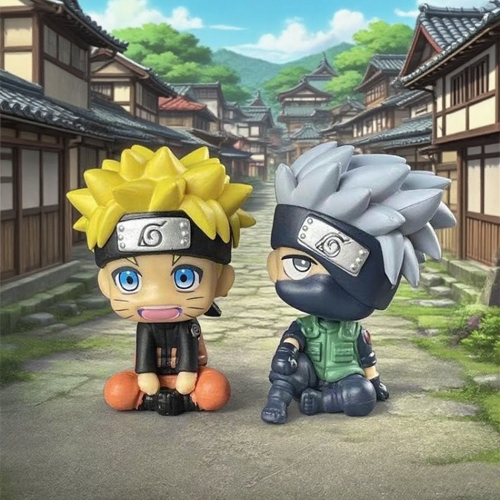 Naruto Anime Figure Uzumaki Na - Rare Anime Merchandise recension och pris