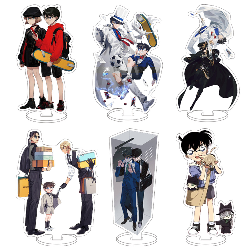 Detective Conan Anime Merchand - Anime Merchandise For Kids recension och pris