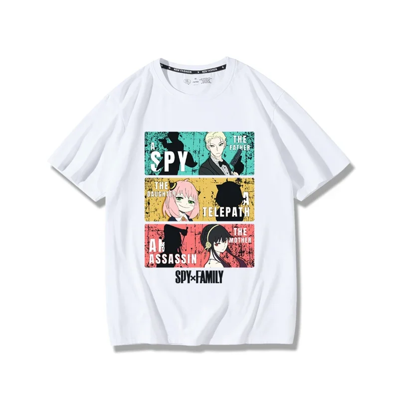 SPY×FAMILY Spy and Family Them - Anime Merchandise Shirt recension och pris