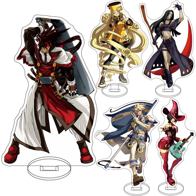 16CM Anime GUILTY GEAR STRIVE： - Anime Character Merchandise recension och pris
