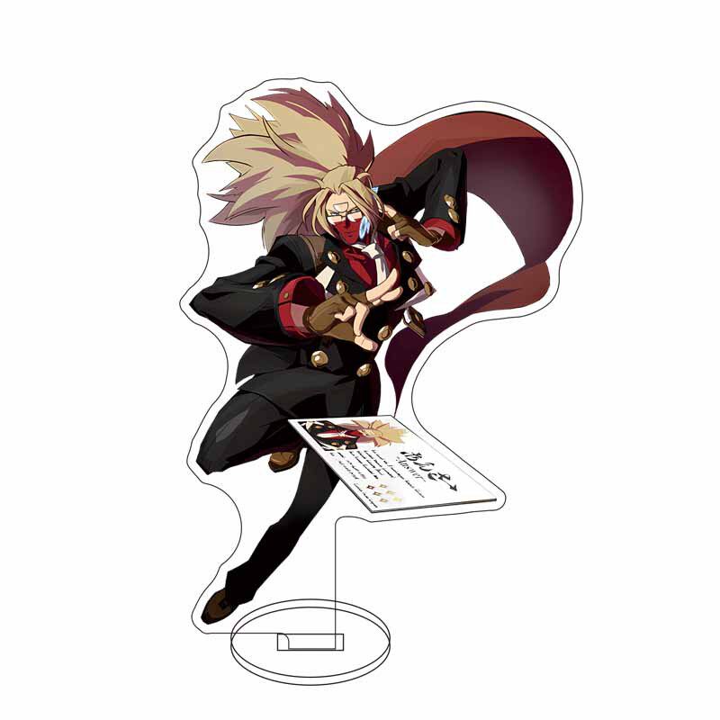 16CM Anime GUILTY GEAR STRIVE： - Anime Character Merchandise recension och pris